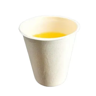 80 mm 90 mm diametra Bagasse sulas kauss
